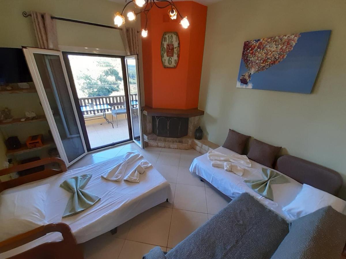 Andri House Apartman Marathiász Kültér fotó