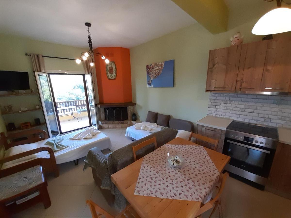 Andri House Apartman Marathiász Kültér fotó