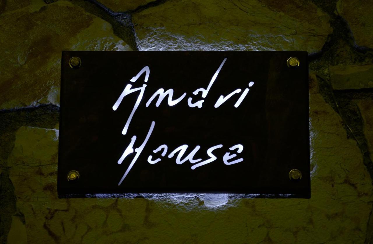Andri House Apartman Marathiász Kültér fotó