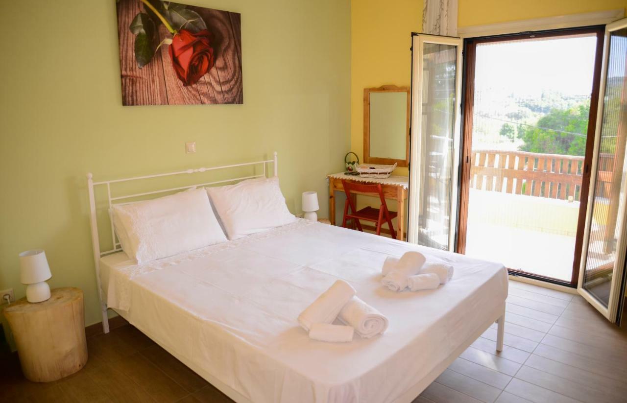 Andri House Apartman Marathiász Kültér fotó