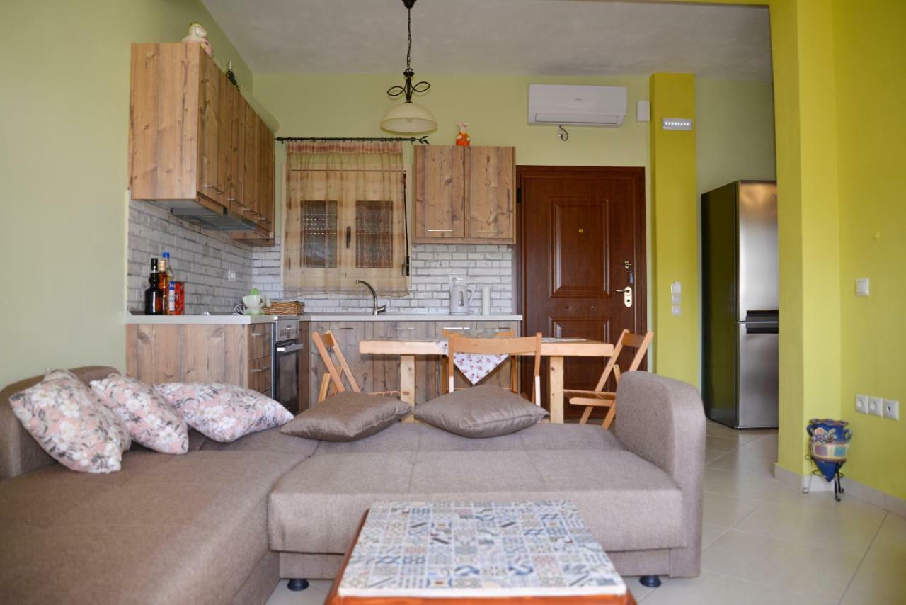 Andri House Apartman Marathiász Kültér fotó