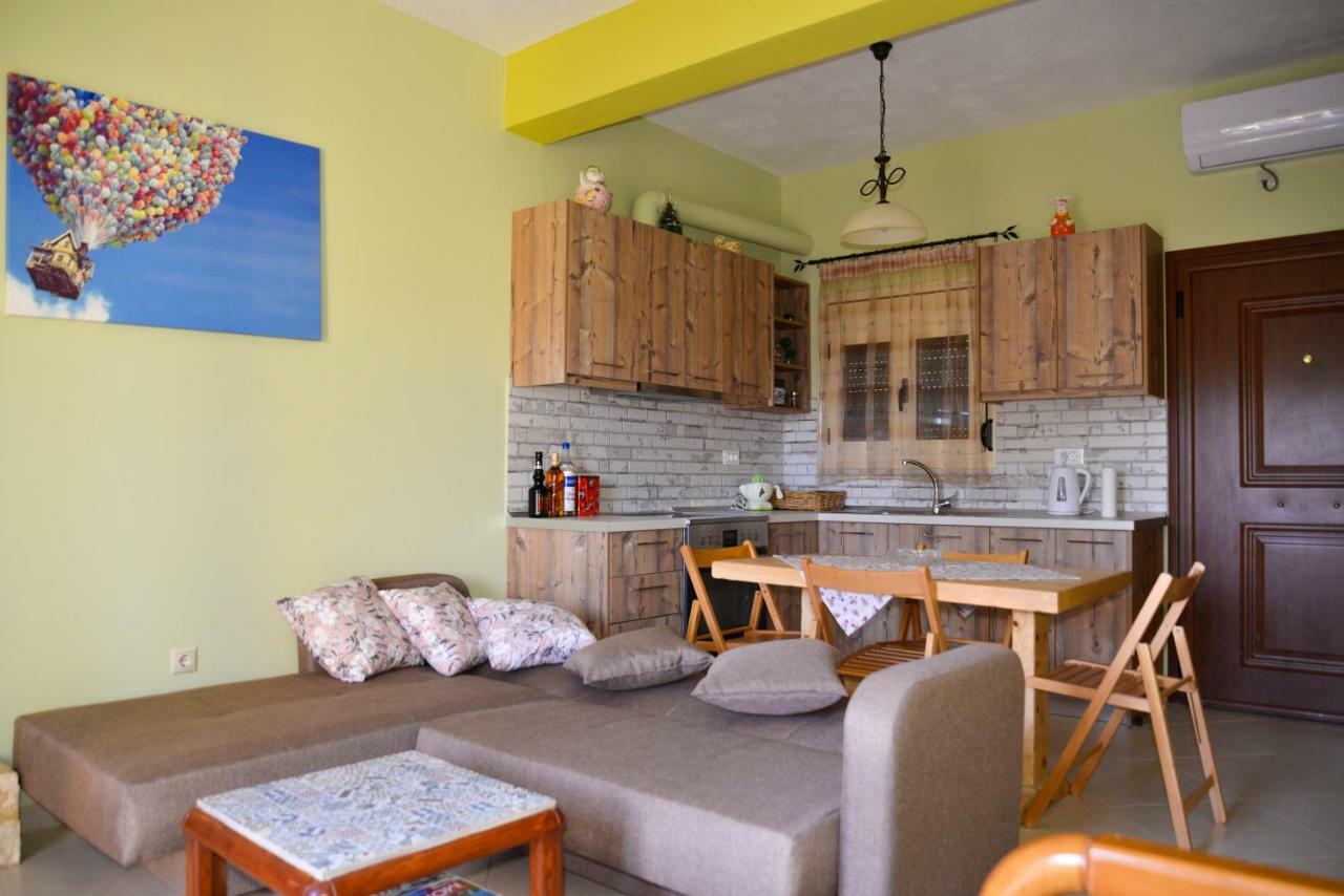 Andri House Apartman Marathiász Kültér fotó