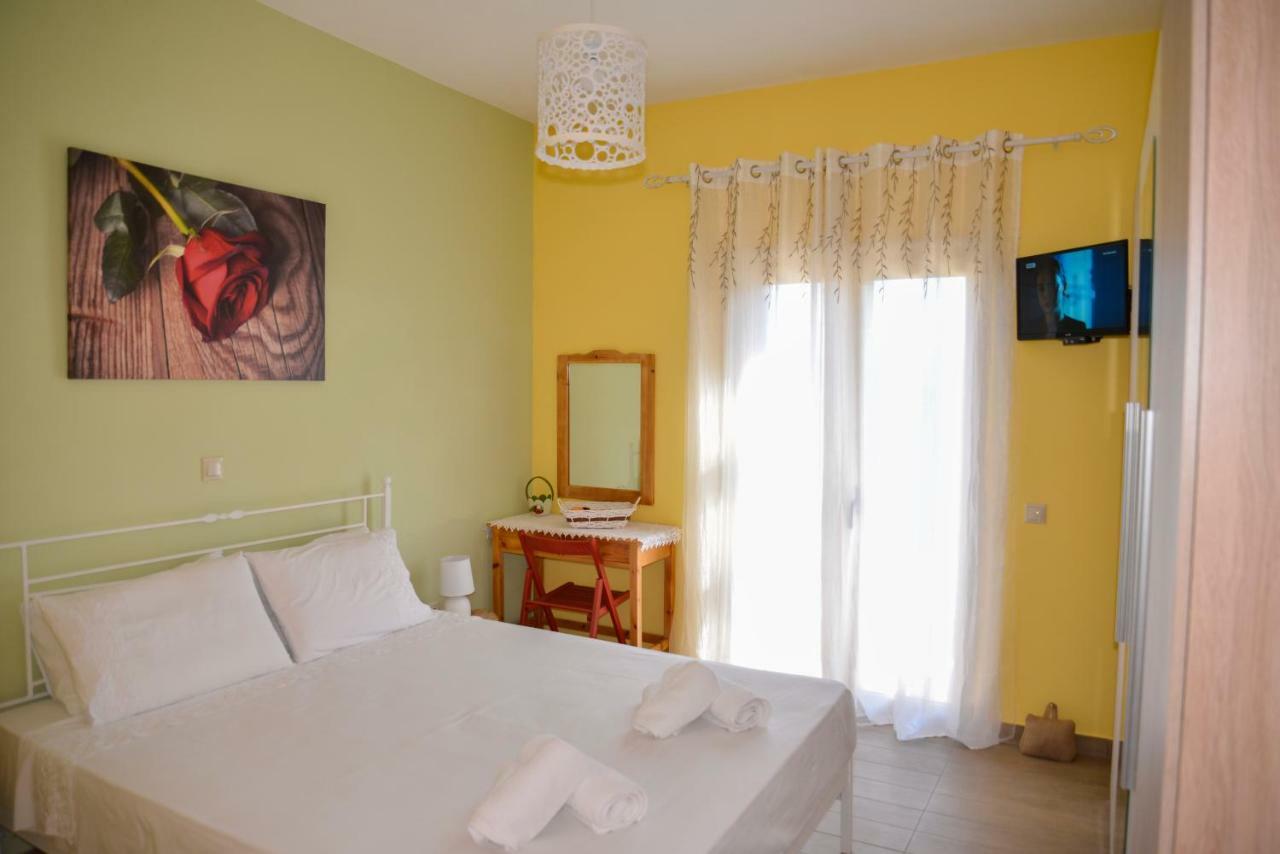 Andri House Apartman Marathiász Kültér fotó