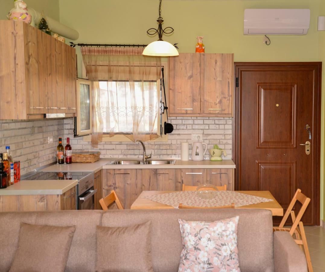 Andri House Apartman Marathiász Kültér fotó